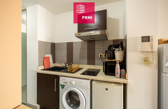 Vente Appartement 32.08m&sup2; 1 pi&egrave;ce Saint Denis