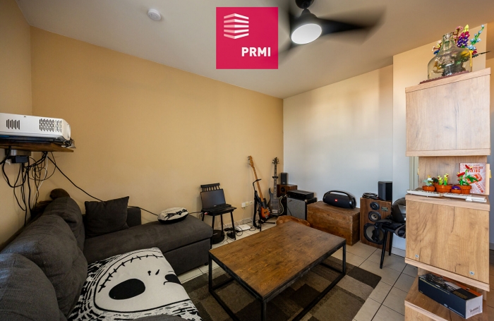 Vente Appartement 53m&sup2; 3 pi&egrave;ces Saint Denis