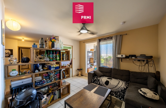 Vente Appartement 53m&sup2; 3 pi&egrave;ces Saint Denis