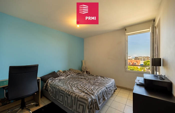 Vente Appartement 53m&sup2; 3 pi&egrave;ces Saint Denis