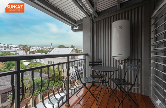 Location Appartement 38m&sup2; 2 pi&egrave;ces Saint-Pierre