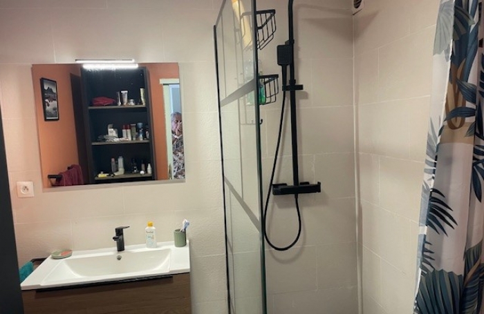 A louer tr&egrave;s beau T3 meubl&eacute;, libre fin mars &agrave; Saint Denis Bellepierre