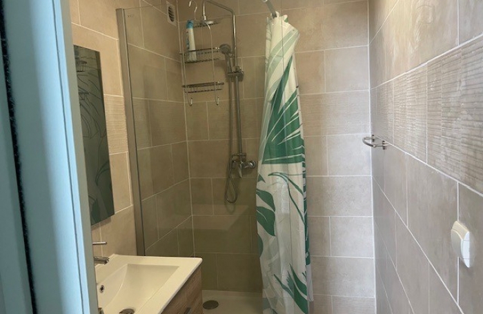 A louer tr&egrave;s beau T3 meubl&eacute;, libre fin mars &agrave; Saint Denis Bellepierre