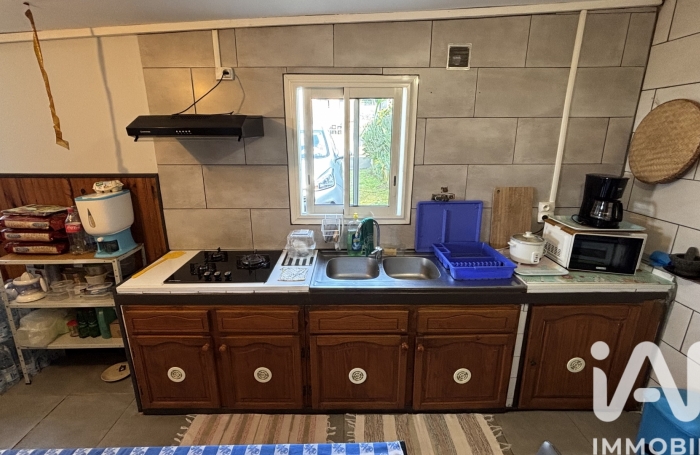 Vente Maison 40m&sup2; 2 pièces Le Tampon