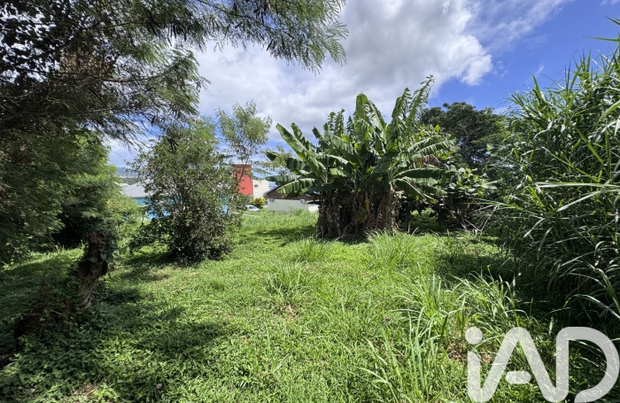 Vente Terrain 1854m&sup2; Sainte Marie