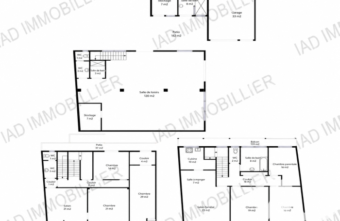Vente Immeuble 300m&sup2; Saint-Pierre