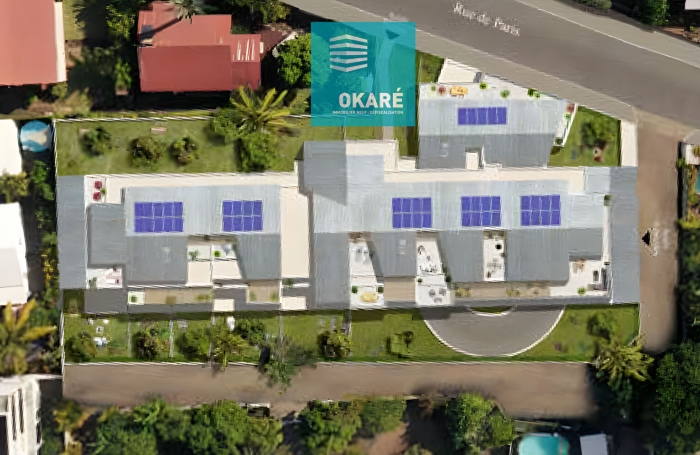 Vente Appartement 65.4m&sup2; 3 pi&egrave;ces Saint Paul