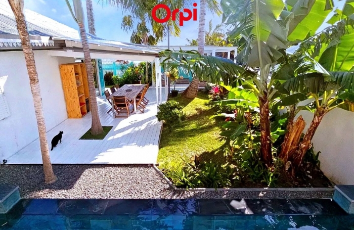 Vente Maison 130m&sup2; 5 pièces Piton Saint Leu