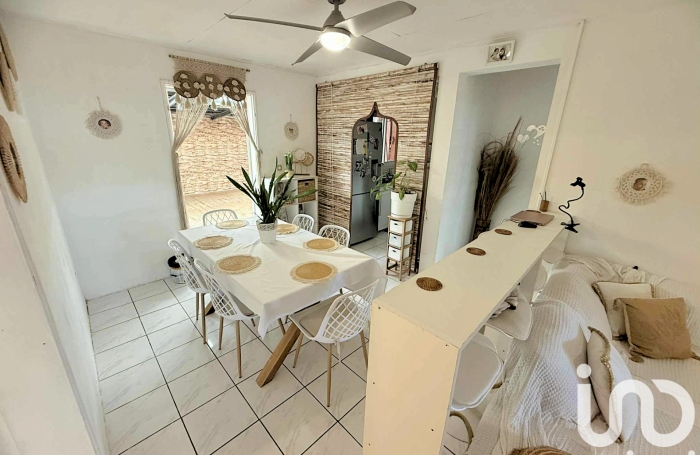 Vente Maison 85m&sup2; 5 pièces Saint Philippe