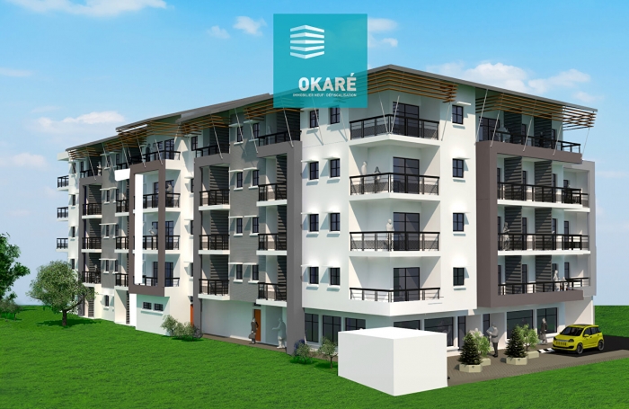 Vente Appartement 22.95m&sup2; 1 pi&egrave;ce Le Tampon