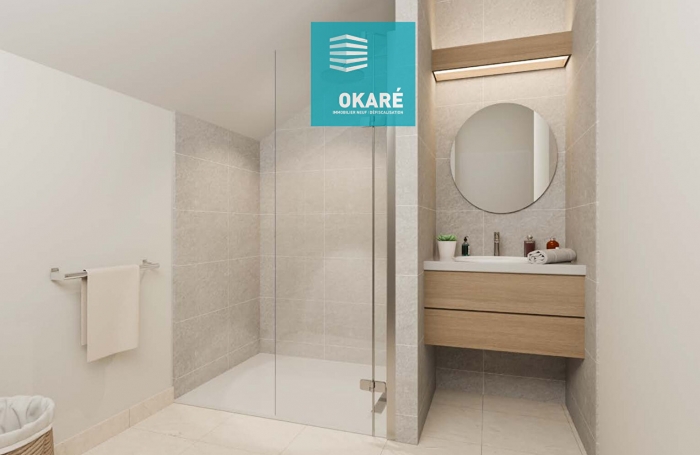 Vente Appartement 47.94m&sup2; 2 pi&egrave;ces Saint Paul