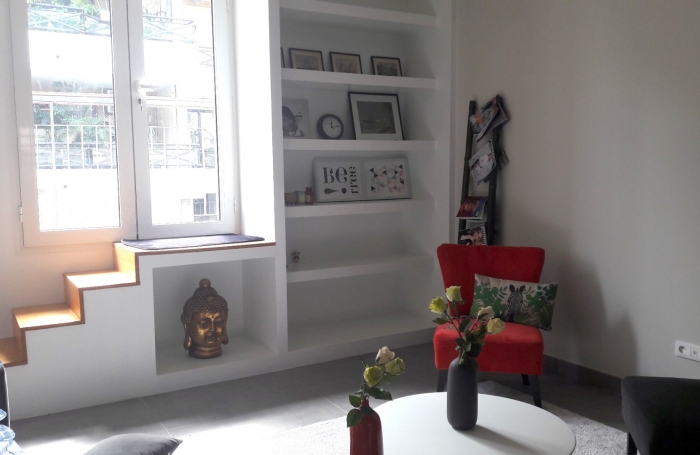 A louer : T4 atypique -  Saint Denis carr&eacute; d'Or