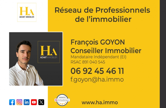 Vente Terrain 596m&sup2; Ravine des Cabris