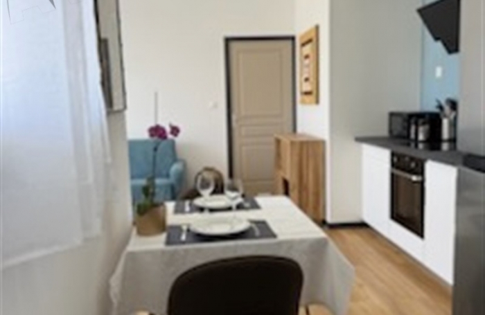 Vente Appartement 47m&sup2; 2 pi&egrave;ces Saint Louis