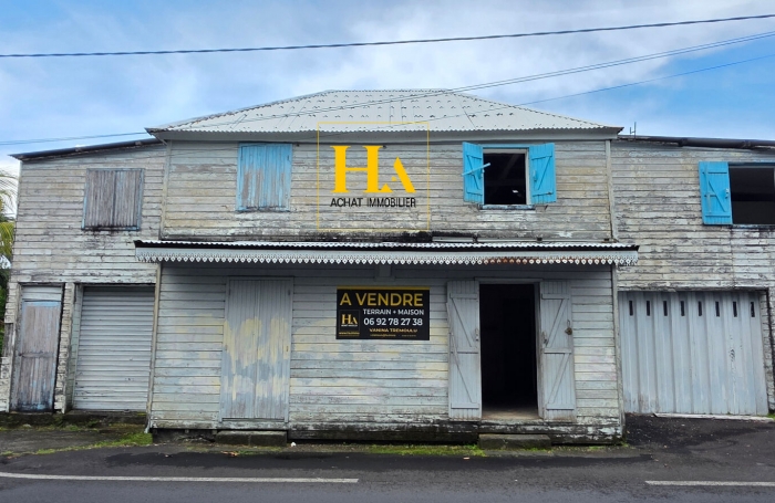 Vente Terrain 400m&sup2; Sainte Rose