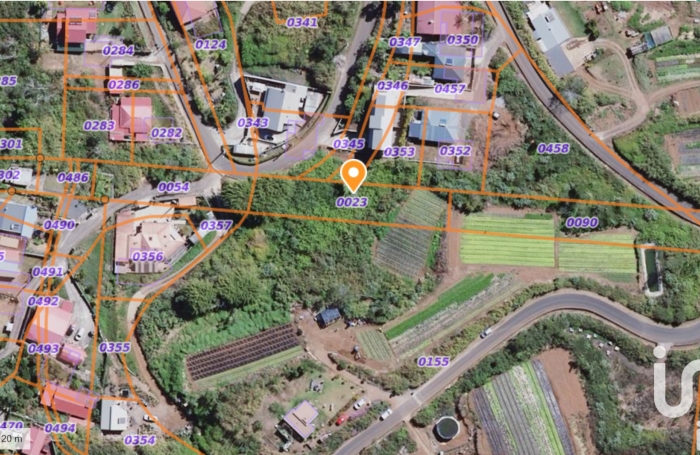 Vente Terrain 952m&sup2; La Possession