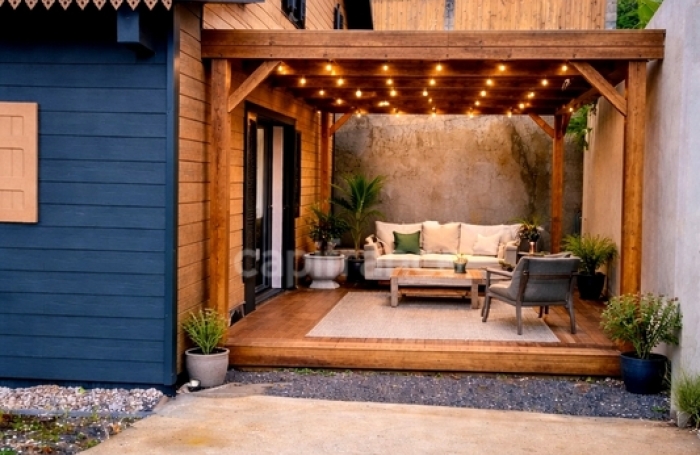 Vente Maison 90m&sup2; 5 pièces Saint Gilles Les Hauts