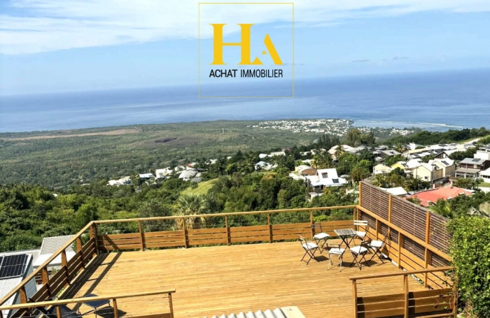 Vente Maison 187m&sup2; 6 pi&egrave;ces Les Avirons