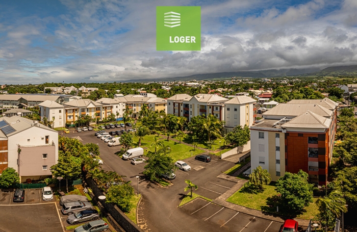 Location Appartement 24.41m&sup2; 1 pi&egrave;ce Saint Andr&eacute;