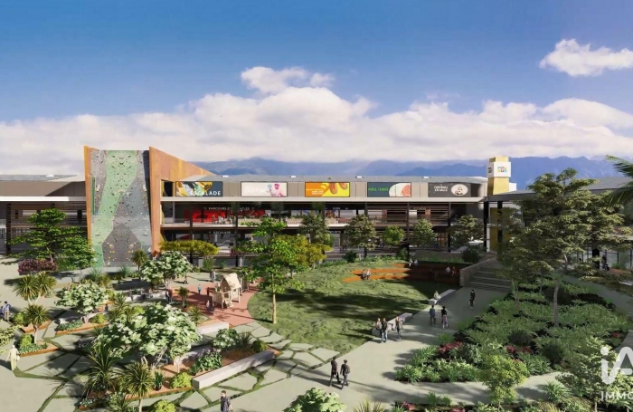 Location Fonds de commerce 67m&sup2; Ravine des Cabris