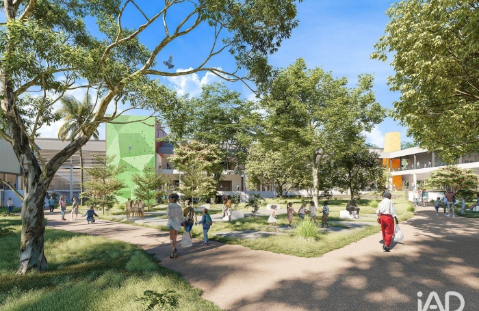 Location Fonds de commerce 67m&sup2; Ravine des Cabris