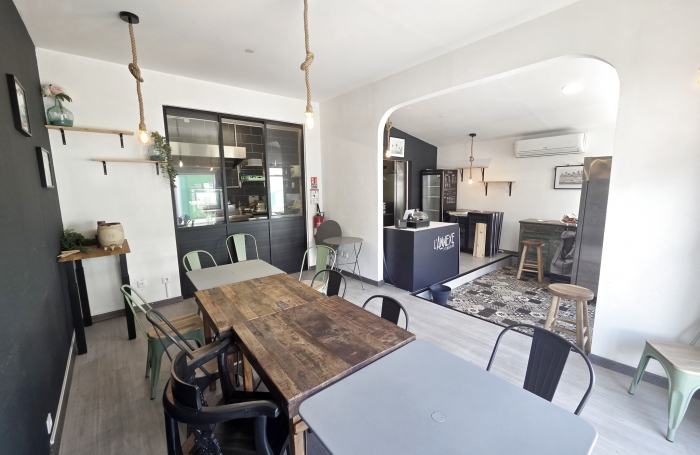 Droit au bail &agrave; c&eacute;der : restauration traditionnelle Saint Denis Centre