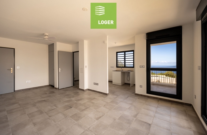 Location Appartement 34.4m&sup2; 1 pi&egrave;ce Petite &icirc;le