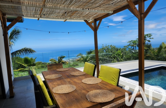 Vente Maison 161m&sup2; 5 pièces La Saline les Hauts