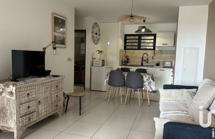 Vente Appartement 45m&sup2; 2 pièces Saint Gilles les Bains