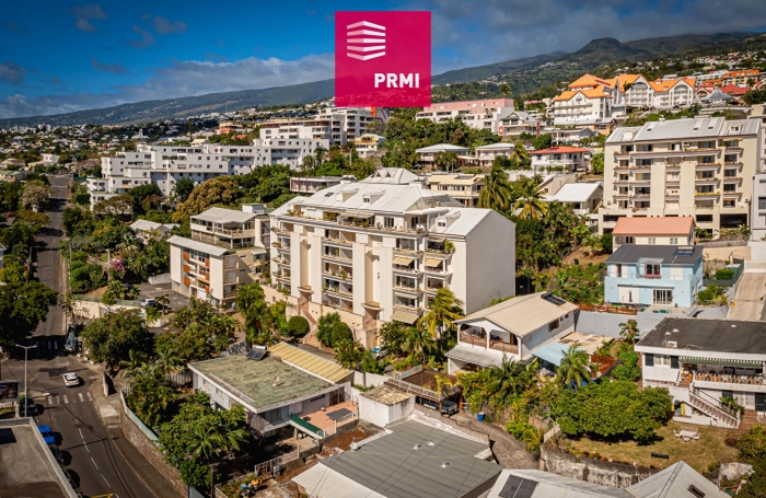 Vente Appartement 50m&sup2; 2 pi&egrave;ces Saint Denis