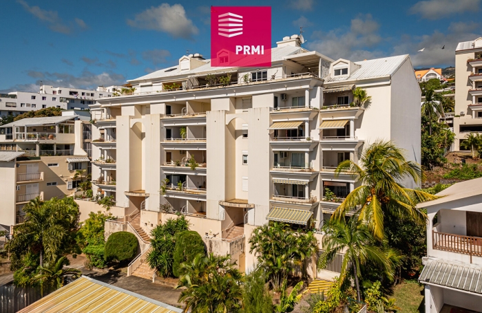 Vente Appartement 50m&sup2; 2 pi&egrave;ces Saint Denis