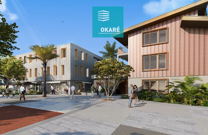 Vente Local commercial 61.15m&sup2; Saint Gilles Les Hauts