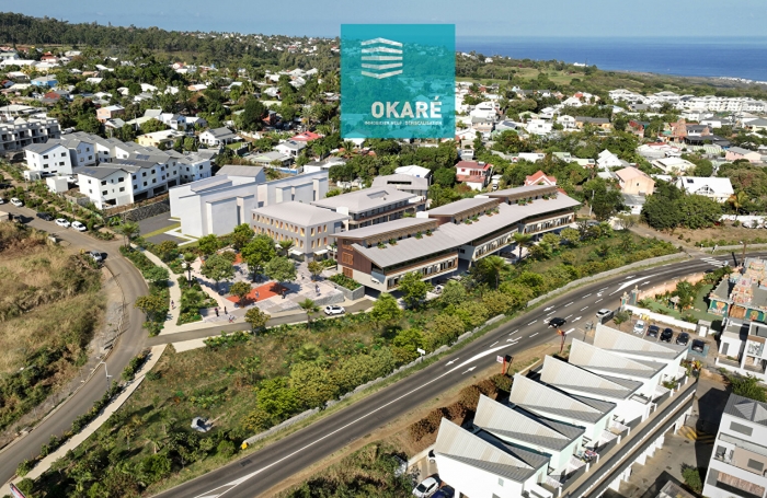 Vente Local commercial 61.15m&sup2; Saint Gilles Les Hauts