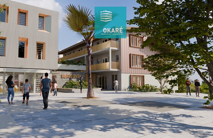 Vente Local commercial 61.15m&sup2; Saint Gilles Les Hauts