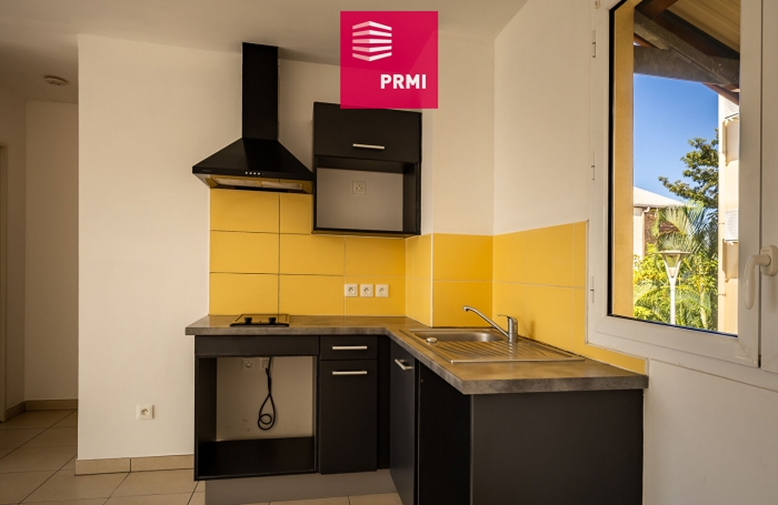 Vente Appartement 41.5m&sup2; 2 pi&egrave;ces Saint Gilles Les Hauts