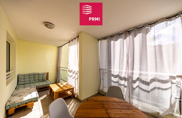Vente Appartement 35m&sup2; 2 pi&egrave;ces La Possession