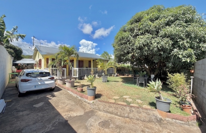 Vente Maison 70m&sup2; 4 pièces Saint-Pierre