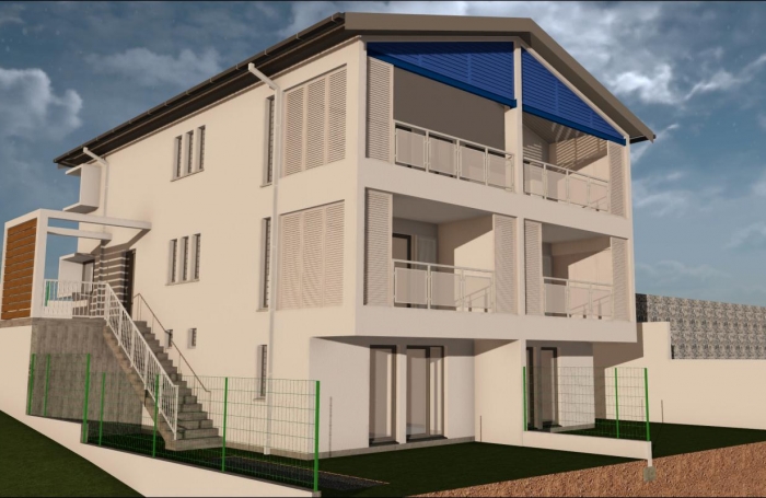 Vente Appartement 105.6m&sup2; 4 pièces Etang-Sale