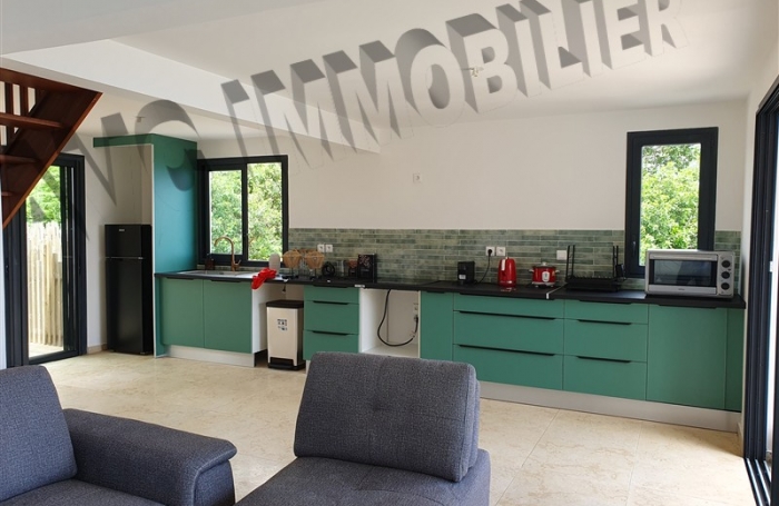 Vente Maison 60m&sup2; 2 pi&egrave;ces Piton Saint Leu