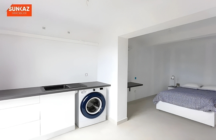 Location Appartement 20m&sup2; 1 pi&egrave;ce Saint-Pierre