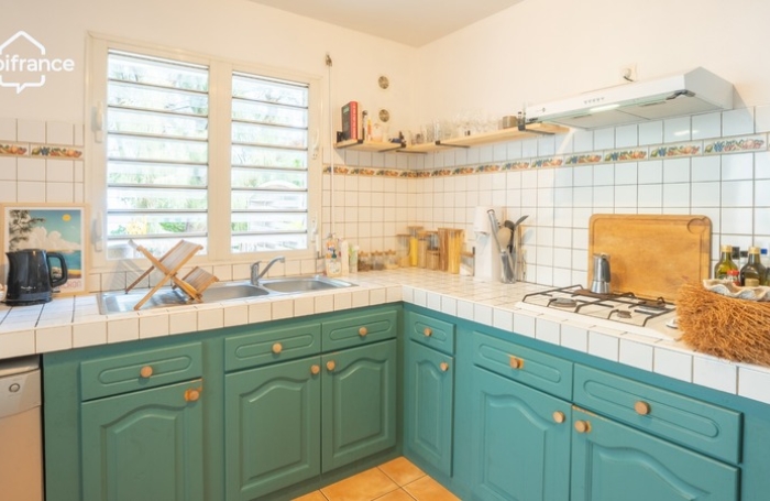 Vente Maison 77m&sup2; 4 pièces Saint-Leu