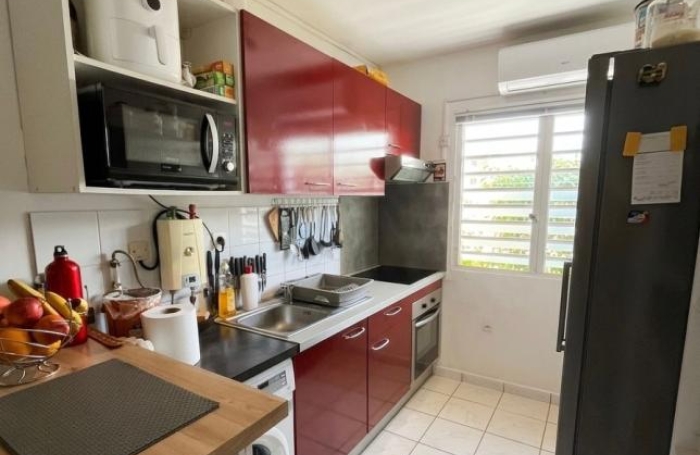 Vente Appartement 52.41m&sup2; 2 pièces Saint Gilles les Bains