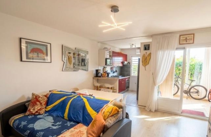 Vente Appartement 52.41m&sup2; 2 pièces Saint Gilles les Bains