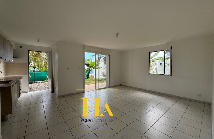 Vente Appartement 47m&sup2; 2 pi&egrave;ces Les Avirons