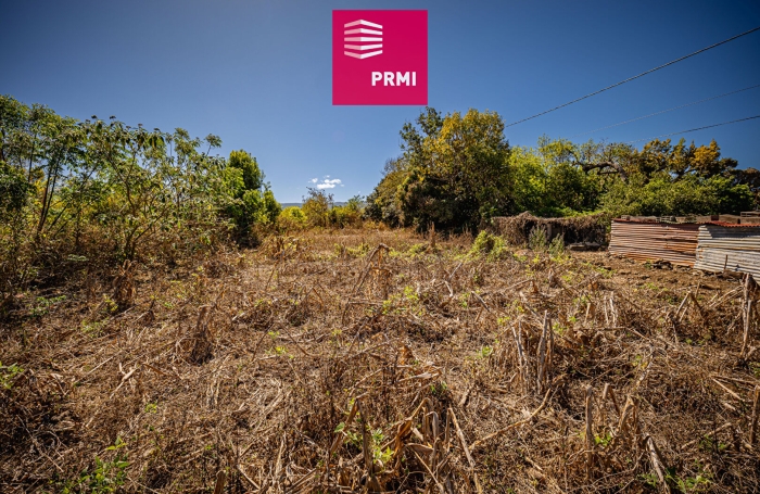 Vente Terrain 2146.01m&sup2; Saint Gilles Les Hauts