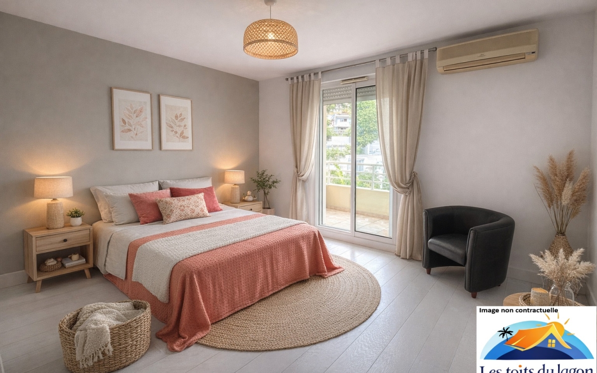 DUPLEX VUE MER &ndash; ST DENIS &ndash; 197m&sup2; - 3 CHAMBRES -630 000&euro; FAI