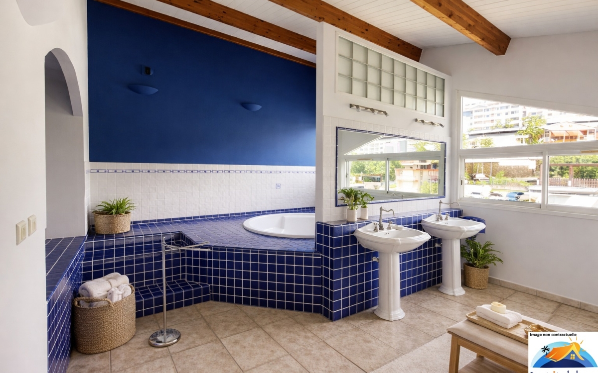 DUPLEX VUE MER &ndash; ST DENIS &ndash; 197m&sup2; - 3 CHAMBRES -630 000&euro; FAI