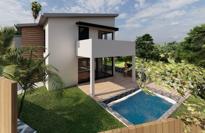 LES AVIRONS 97425 - BELLE PARCELLE - PROCHE CENTRE