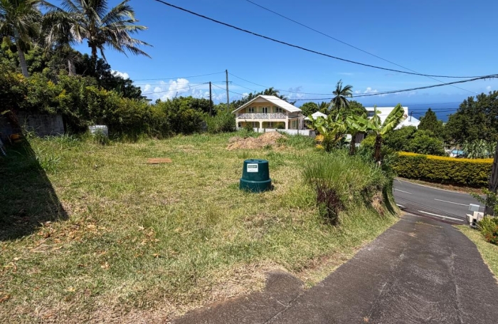 Vente Terrain 428m&sup2; Saint Joseph