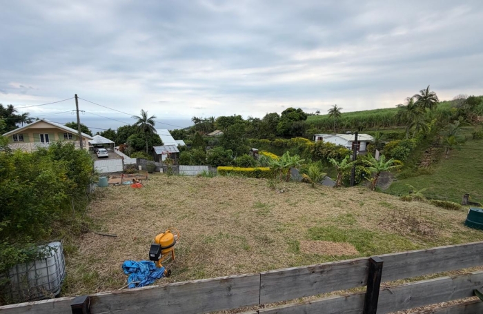 Vente Terrain 428m&sup2; Saint Joseph